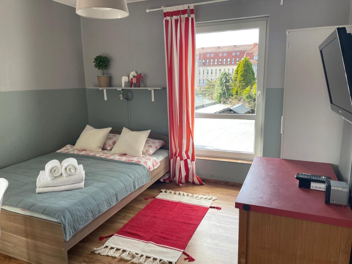 Przy Parku Appartement Świnoujście Buitenkant foto