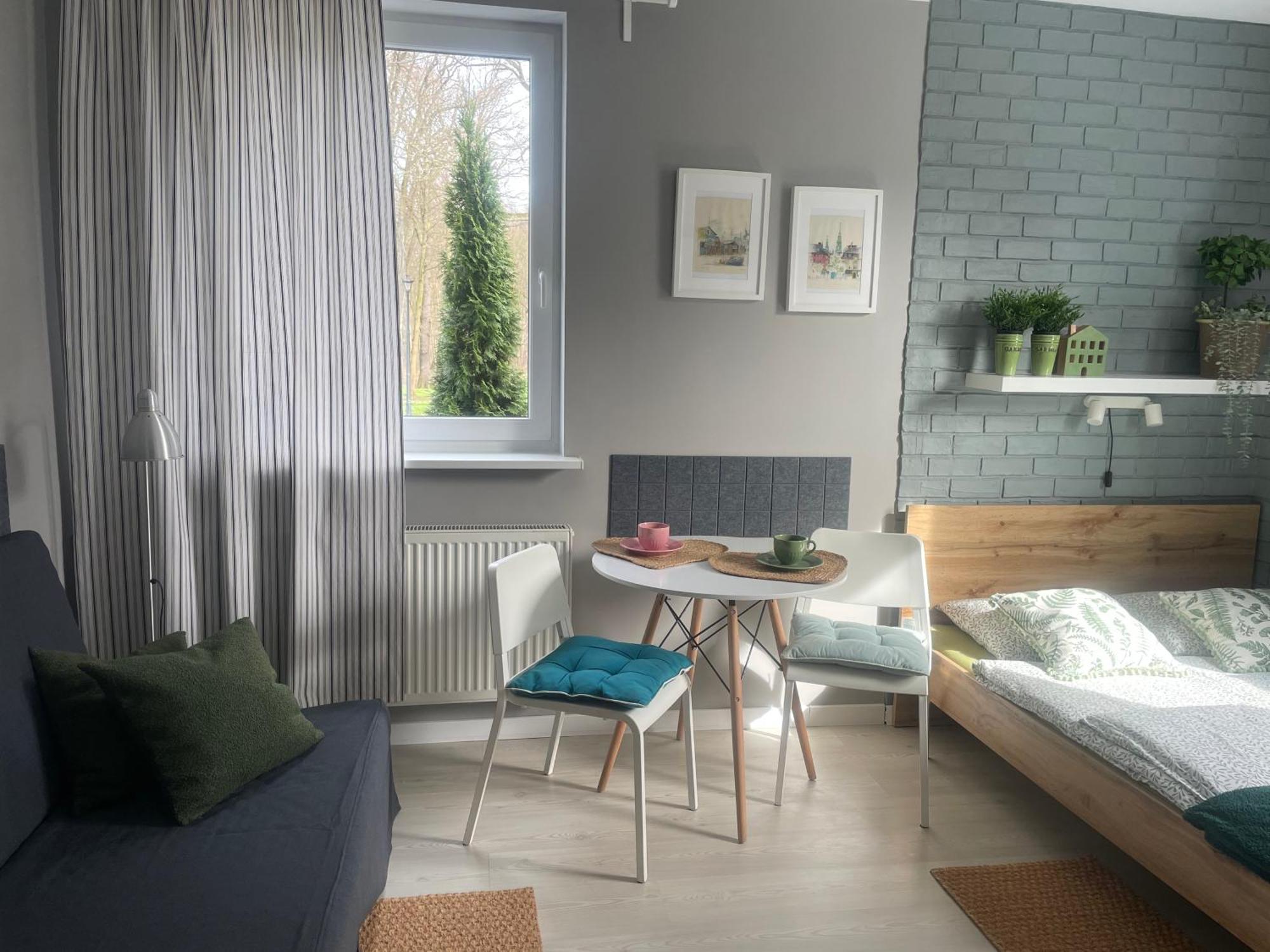 Przy Parku Appartement Świnoujście Buitenkant foto