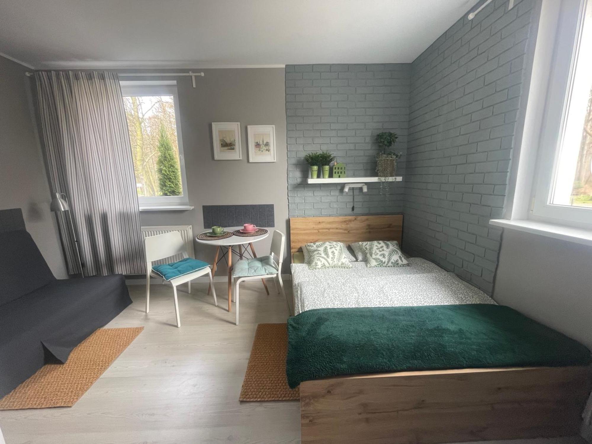 Przy Parku Appartement Świnoujście Buitenkant foto